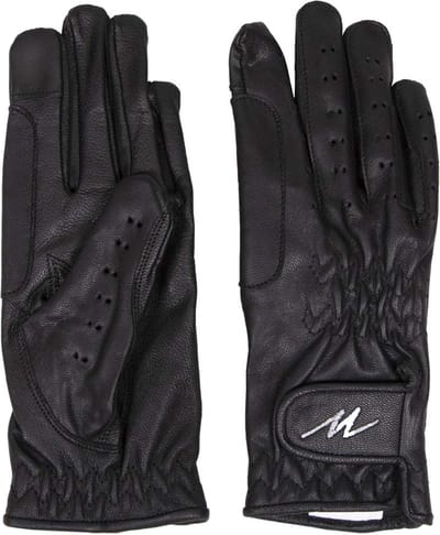 Mondoni Paraguay Handschoenen - Maat: Xs - Zwart - Leer