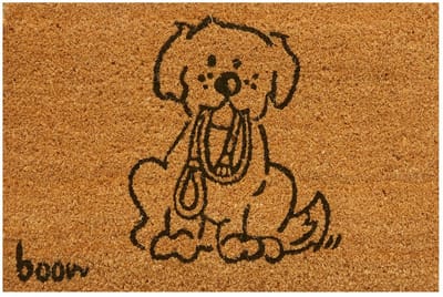MD Entree - Deurmat - Kokosmat - Freestyle Boon Puppy - 40 x 60 cm