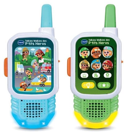 VTECH - LITTLE HEROES TALKIES-WALKIES - Meerkleurig