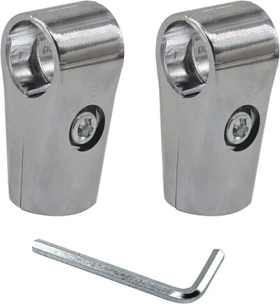 Aluminium Frame Connector voor 25mm Buis - Sterke Verbinding, Duurzaam en Lichtgewicht