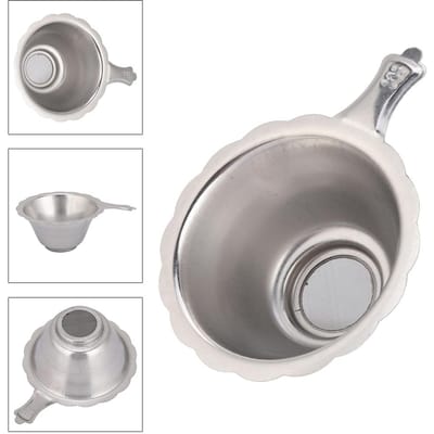 3D Printer Accessoires Lichtgevoelige Hars Metalen Filtertrechter voor SLADLP(Zilver) gray