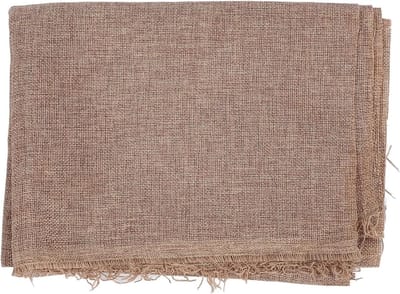 Akoestische stof - Luidsprekerdoek rooster - Geluidskwaliteit behouden - Dubbellaags design - 150 x 50 cm - Kaki