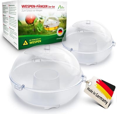 Hoornaar Val - Hoornaarval Aziatische - Vliegenvanger - Plastic - Giftvrije Wespbescherming - Eenvoudig te Gebruiken - Voor Buiten