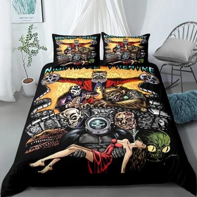 The Amazing Digital Circus Dekbedovertrekset zonder hoeslaken King Queen Double Full Twin Single Maat Beddengoedset 150x200cm