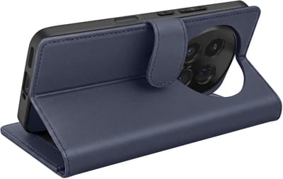 Mayaxess, Hoesje Geschikt Voor Honor Magic 8 Pro Wallet 2 in 1 met Uitneembare Cover, Nachtblauw