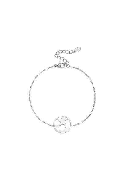 Armband met zeester in cirkel - Goudkleur - Verkleurt niet - Cadeau - Goudlief.nl