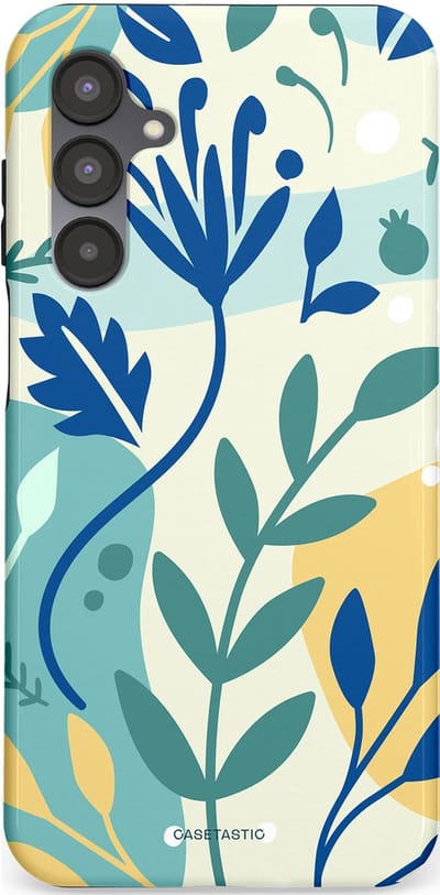 Casetastic Hoesje Geschikt voor Samsung A16 - Stijlvolle Beschermende Duo-layer Case - Muse in lente