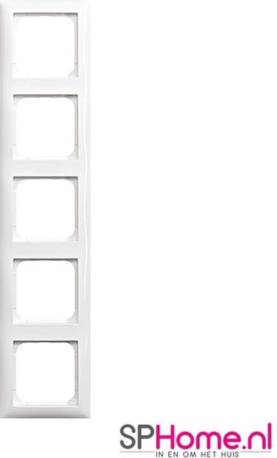 Busch-Jaeger Inbouw Schakelaar 5x