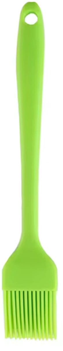Groene siliconen Bakkwast - Keukenkwast - Kwast - Siliconen kwast - Groen - 26CM - Siliconen - Keukenaccessoire - Keukengerei - Bakken - Insmeren - Invetten - Invetkwast - CHPN