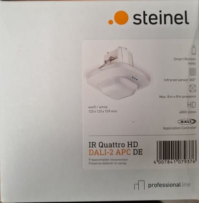 Steinel Aanwezigheidsmelder IR QUATTRO HD DALI i - 079376