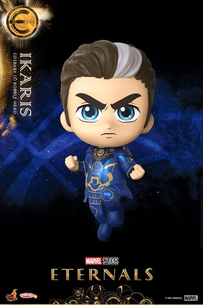 Hot Toys Eternals Cosbaby (S) Mini Figure Ikaris 10 cm Mini-Figuur