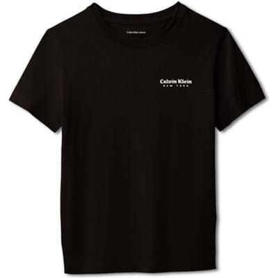 Calvin Klein Minimal Logo S/S T-Shirt - Fashion Wear - Kinderen