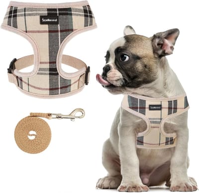 Verstelbaar Hondenharnas met Riem Set voor Puppy's en Kleine Honden