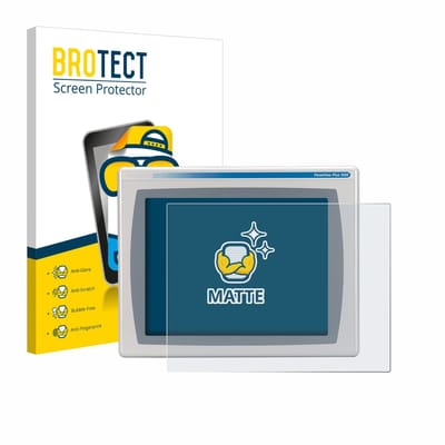 BROTECT - Screenprotector voor Allen Bradly HMI AB 2711P-RDT15C - Folie Beschermfolie matte
