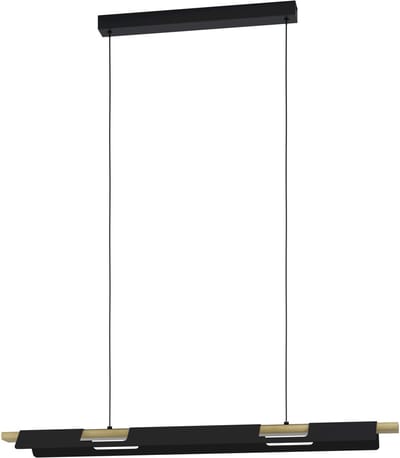 Eglo Hanglamp Ermua Zwart Led 27w