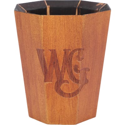 Whiskybeker Uniek Binnenste Gekoolde Laag Handgemaakte Houten Whisky Mok voor Cadeau Dagelijks Gebruik WG