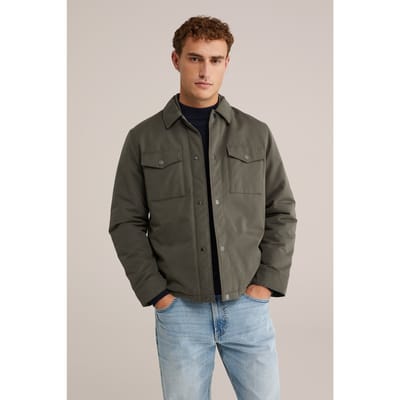 WE Fashion Jacket Normal Length Sea ​​green Taglia: XS | Giacche leggere Outlet | Uomo | Verde