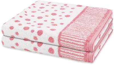 Ross Sonstiges 2 X douchehanddoek in set 2 pack Punkte allover
