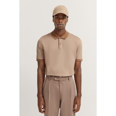 Bugatti Herren Katoenen polo