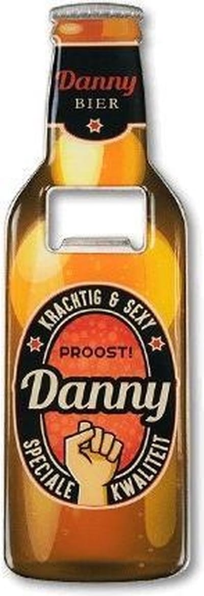 Bieropeners - Danny