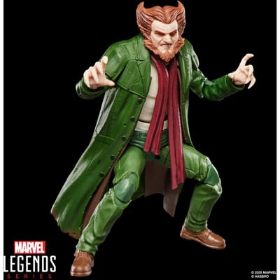 Hasbro Marvel Legends Series Marvel’s Owl, Retro Cardback Spider-Man Comics Action Figure