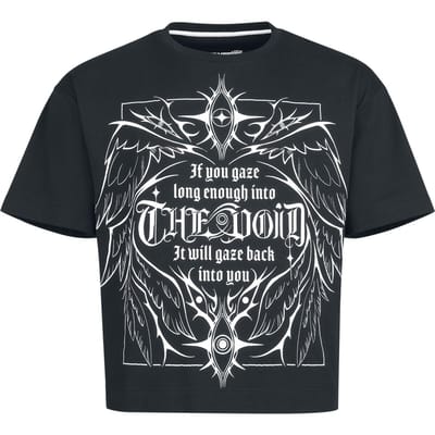 Gothicana by EMP - Gothic T-shirt - The Void - S tot XXL - voor Mannen - zwart