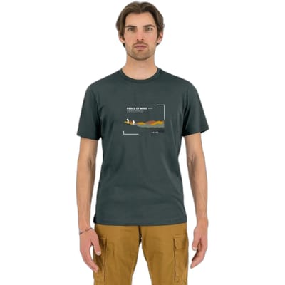 Karpos Mind T-shirt Met Korte Mouwen Grijs M Man