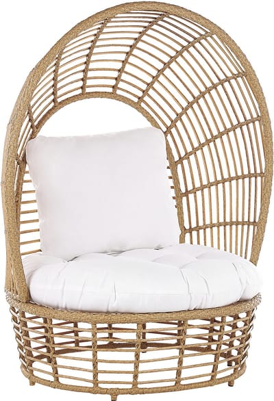 LIDO - Fauteuil - Natuurlijk - Rotan