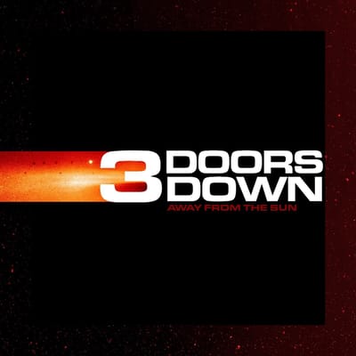 3 Doors Down LP - Away from the sun - voor Geen - standaard