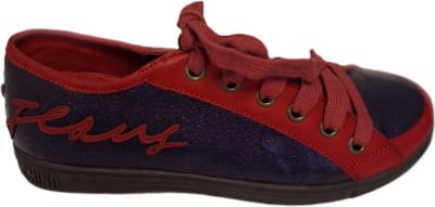 MOSCHINO-VANCY CRACK SNEAKER-VIOLET/RUSS-SIZE 40