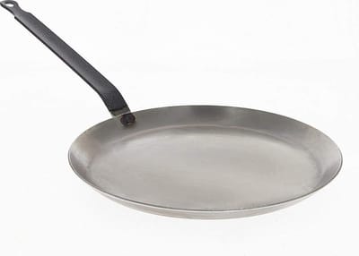 Pannenkoekenpan - Crêpepan - Pannenkoeken Bakken - Natuurlijke Anti-aanbak - 30 cm - Zilver