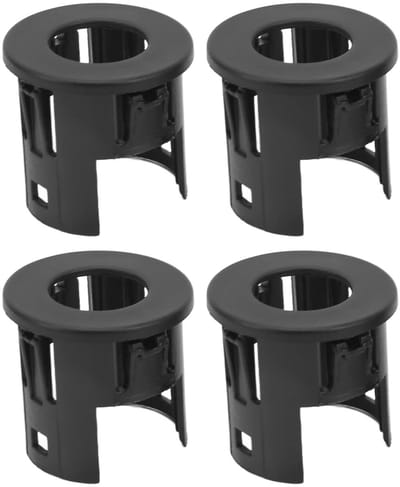 Aramox 4 Stks Parkeerhulp Sensor Bezels Voor Achter Stabiele Prestaties Achter Parkeerhulp Alarm Sensor Beugel Vervanging Voor 1500