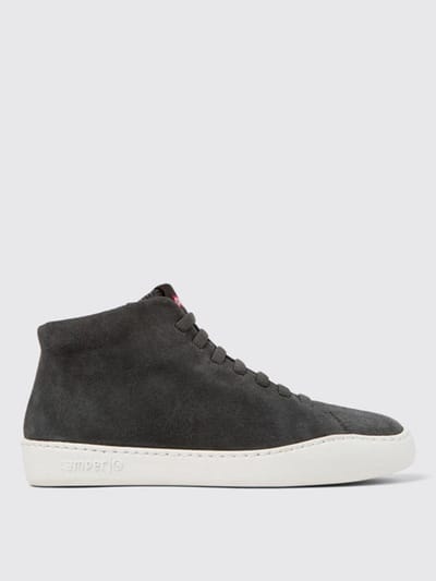 Pelotas MidTop Sneaker Casual Suede Wo - Grey