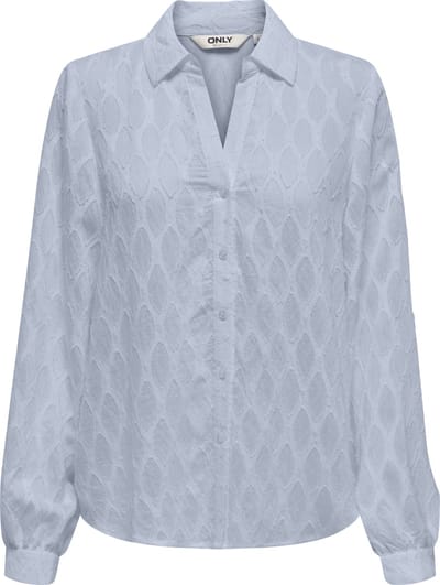 ONLY - ONLNOA LS V-NECK SHIRT WVN - Meisjes - Blouses