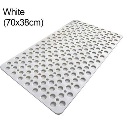 1PC Douchemat Extra Grote Bad Antislip Poreuze Keuken Badkuip Sterke Zuigkracht Anti-Schimmel TPE Pad Douchemat