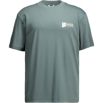 CHASIN Ido Tee T-shirt Short Sleeve Balsam Green Maat: S | Basic T-Shirts Outlet | Heren | Groen