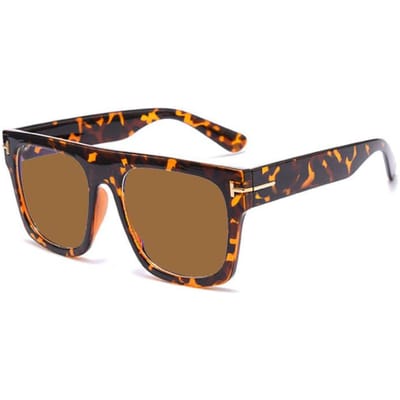 Oversized Brillen Heren Luxe Vierkant Groot Hyperopie Dames Leeszonnebril op Sterkte 0 +0.25 +0.5 +1.0 +2.0 +3.0 Tot +6.0 +2.5 black