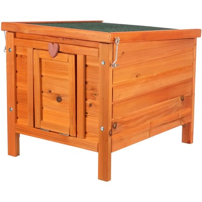 Trixie Natura Knaagdier/Konijnenhuis - Kooi Accessoire - 43x42x51 cm Bruin