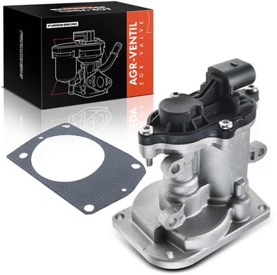 Frankberg 1x EGR-klep Afvalgrecirculatieklep voor FORD