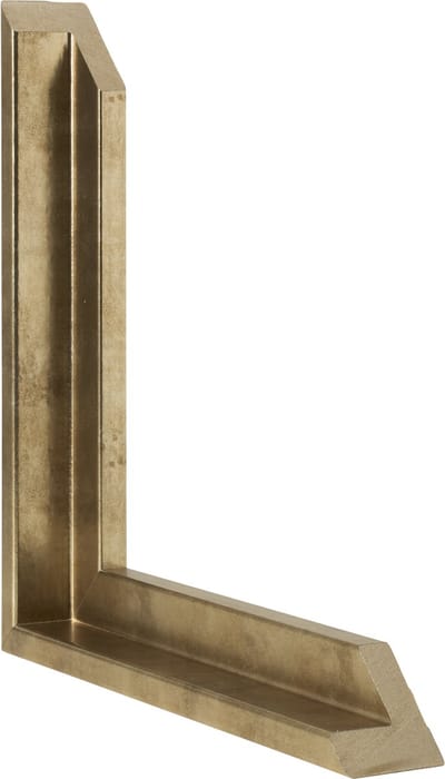 Baklijst 60x60 cm - Goud Antiek - Geschikt voor Canvasdoek - MDF Baklijst Lausanne