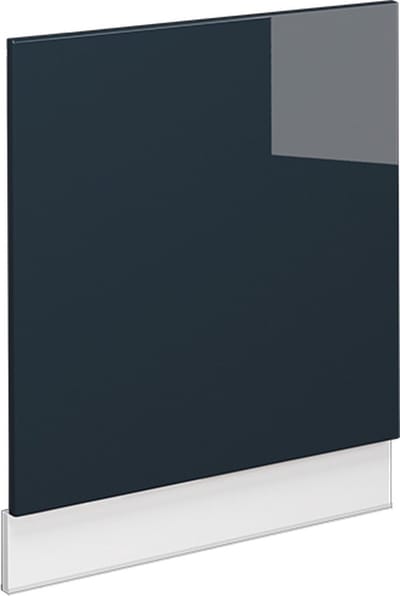 Vicco Fame-Line Keukenkasten – 60 cm, WB Antraciet Donkerblauw hoogglans