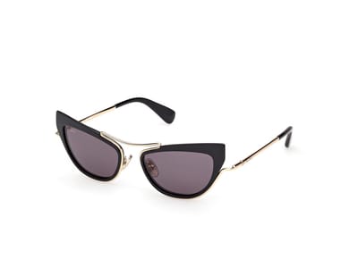 Maxmara MM0172 Shiny black 53/19/130 WOMAN Zonnebrillen