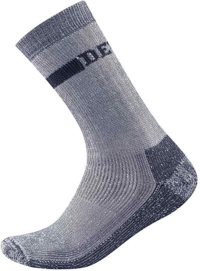 Devold Of Norway Outdoor Merino Heavy Lange Sokken Grijs EU 38-40
