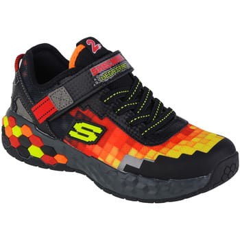 Skechers Mega-Craft 2.0 402204L-BKRD, voor een jongen, Rood, Sneakers,Sportschoenen, maat: 37