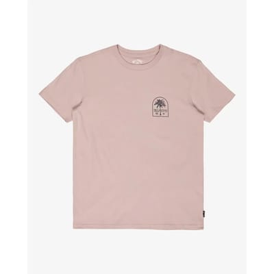 Billabong Portal T-shirt Met Korte Mouwen Roze 16 Years Jongen