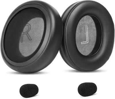 Vervangende Oorkussens voor Xbox Draadloze Headset | Comfortabele Oorkussens voor Gaming | Ademend Kunstleer voor Langdurig Gebruik