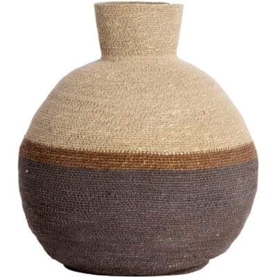 Light & Living - Mand BISIRA - Ø32x37.5cm - Bruin