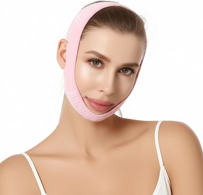 V-line Lifting Mask voor een Strakkere Gezichtscontour, Herbruikbaar en Comfortabel voor Gezicht en Hals