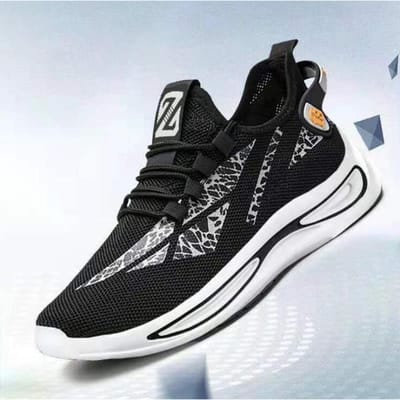 Heren Casual Hoge Top Schoenen Lage Top Gevulkaniseerde Hardloopschoenen Voor Platform Sneakers Verhoogd Lichtgewicht Ademende Sneakers 42 black