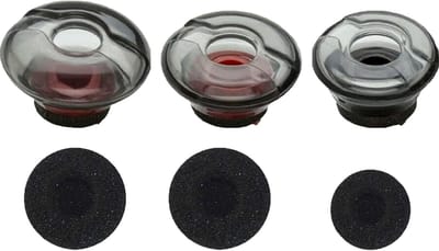Vervangende Oorkussens met Schuimhoezen voor Bluetooth Headsets van de Voyager 5200 Serie - Comfort, Geluidsisolatie en Duurzaamheid